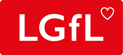 LGfl logo red background