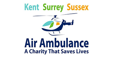 Kent Surrey Sussex Air Ambulance charity logo